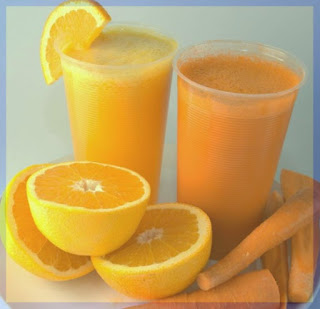 Resep jus wortel dengan jeruk