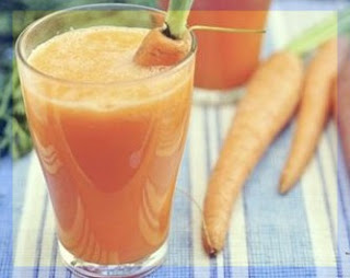 Resep jus wortel dengan susu
