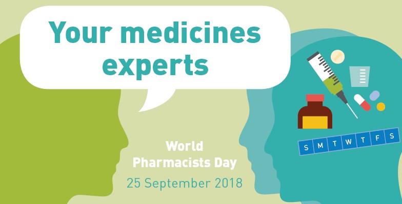 World pharmacist day 2018