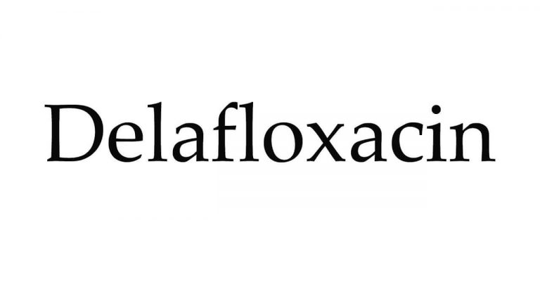 Delafloxacin