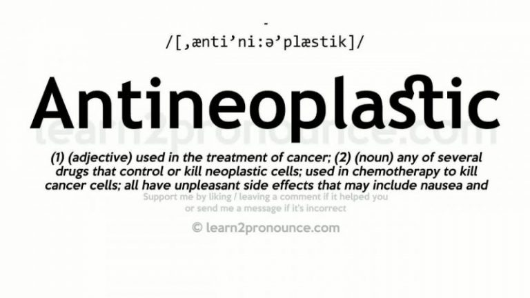 Antineoplastic