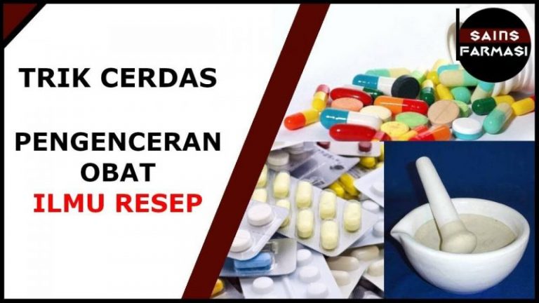 Pengenceran obat