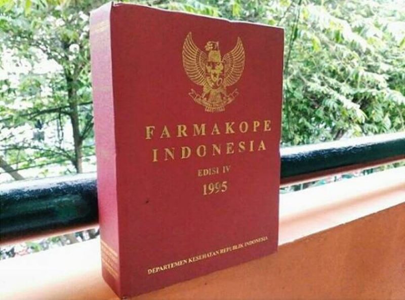 Farmakope indonesia (fi iv )