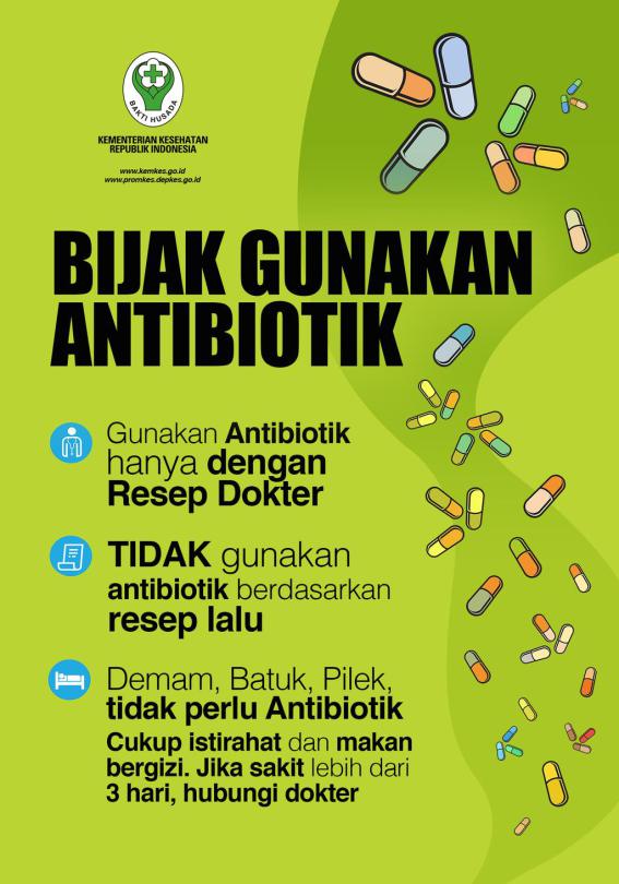 Pedoman pemakaian antibiotik