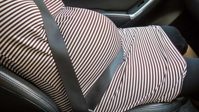 Safety belt untuk ibu hamil