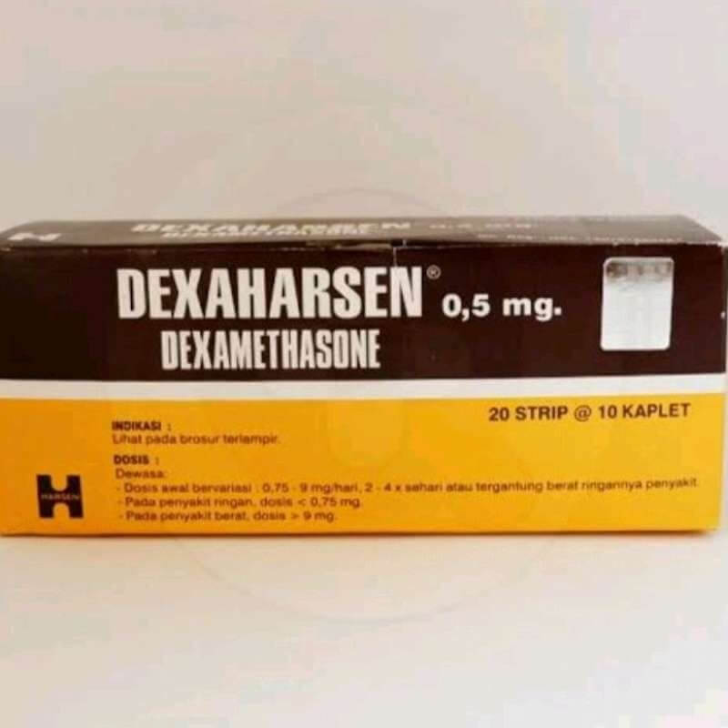 Dexaharsen Dexamethasone 0,5 mg