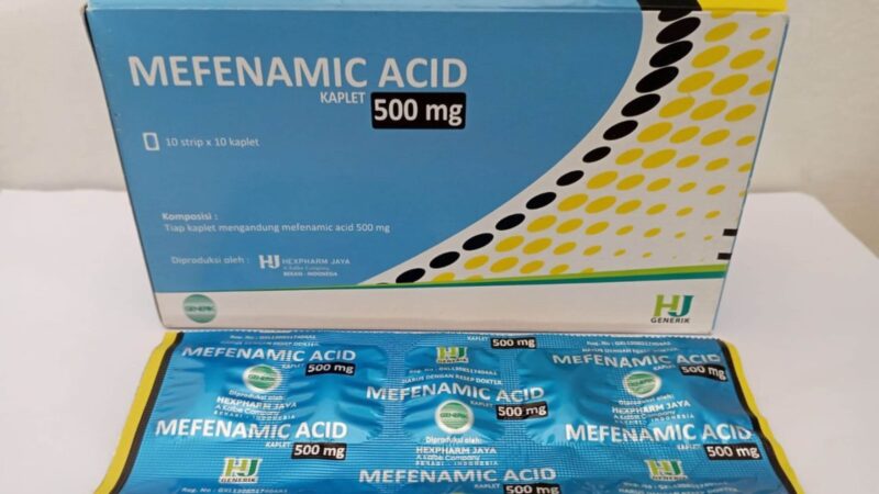 Mefenamic Acid 500 mg