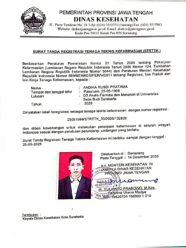 Contoh Strttk Farmasi (2)