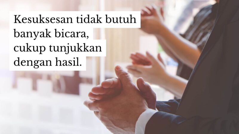 Kata kata bijak berkelas simple