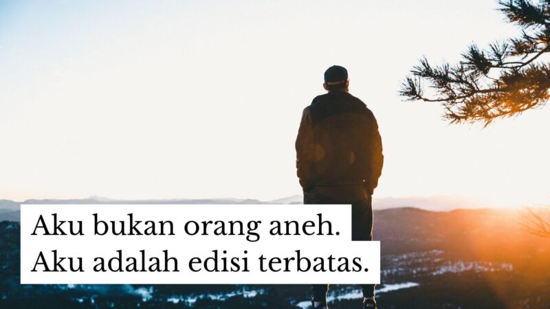 Kata kata hari ini