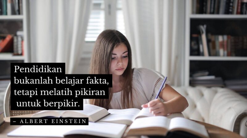 Kata kata motivasi belajar