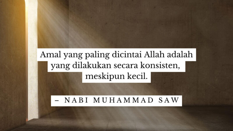 Kata kata motivasi islami