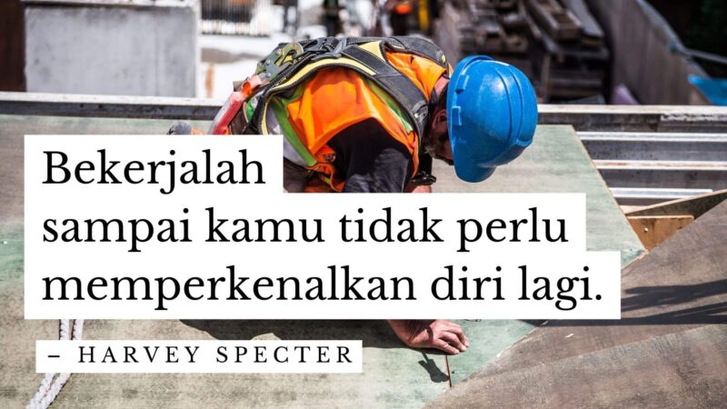 Kata kata motivasi kerja