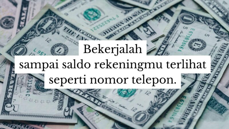 Kata kata motivasi lucu