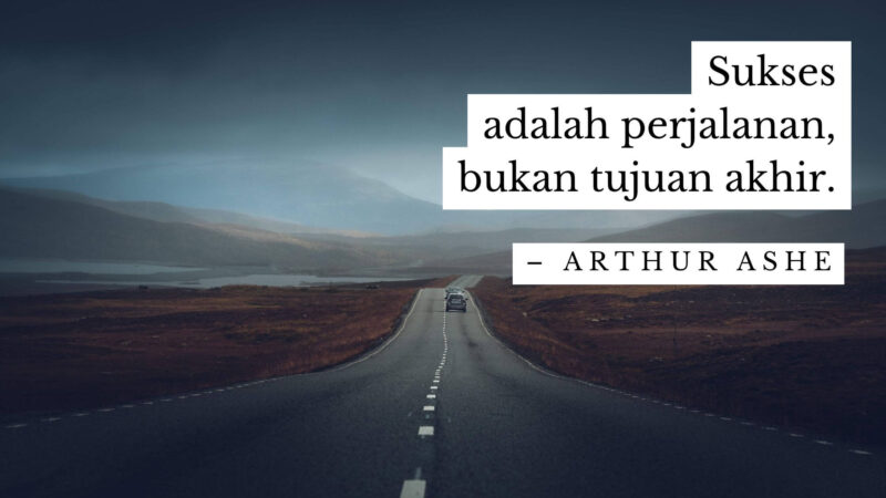 Kata kata motivasi sukses