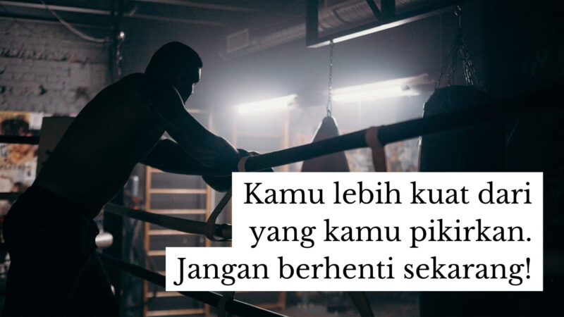 Kata kata semangat