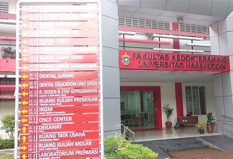 FKG Universitas Hasanuddin (Unhas)