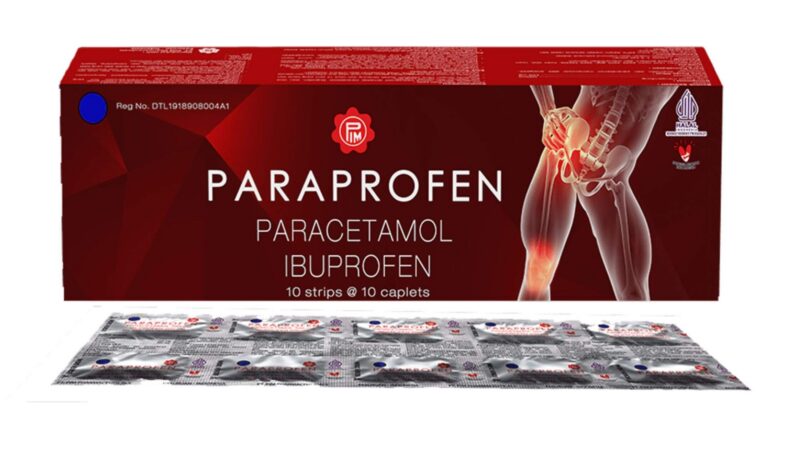 Kemasan Obat Paraprofen