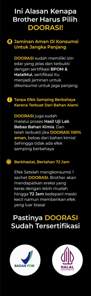 Doorasi Ginseng Susu Kuda (1)