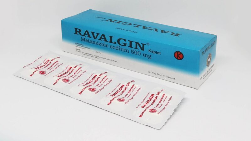 Kemasan obat Ravalgin