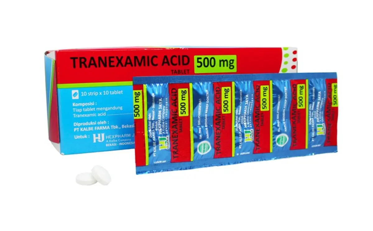 Tranexamic acid 500 mg