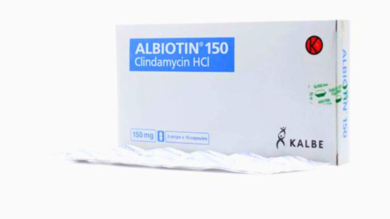 Kemasan obat Albiotin