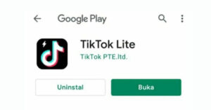 Aplikasi TikTok Lite