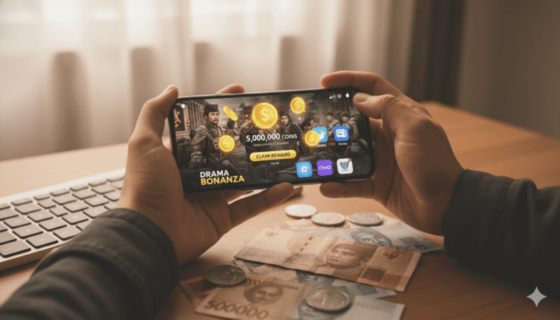 aplikasi drama penghasil uang