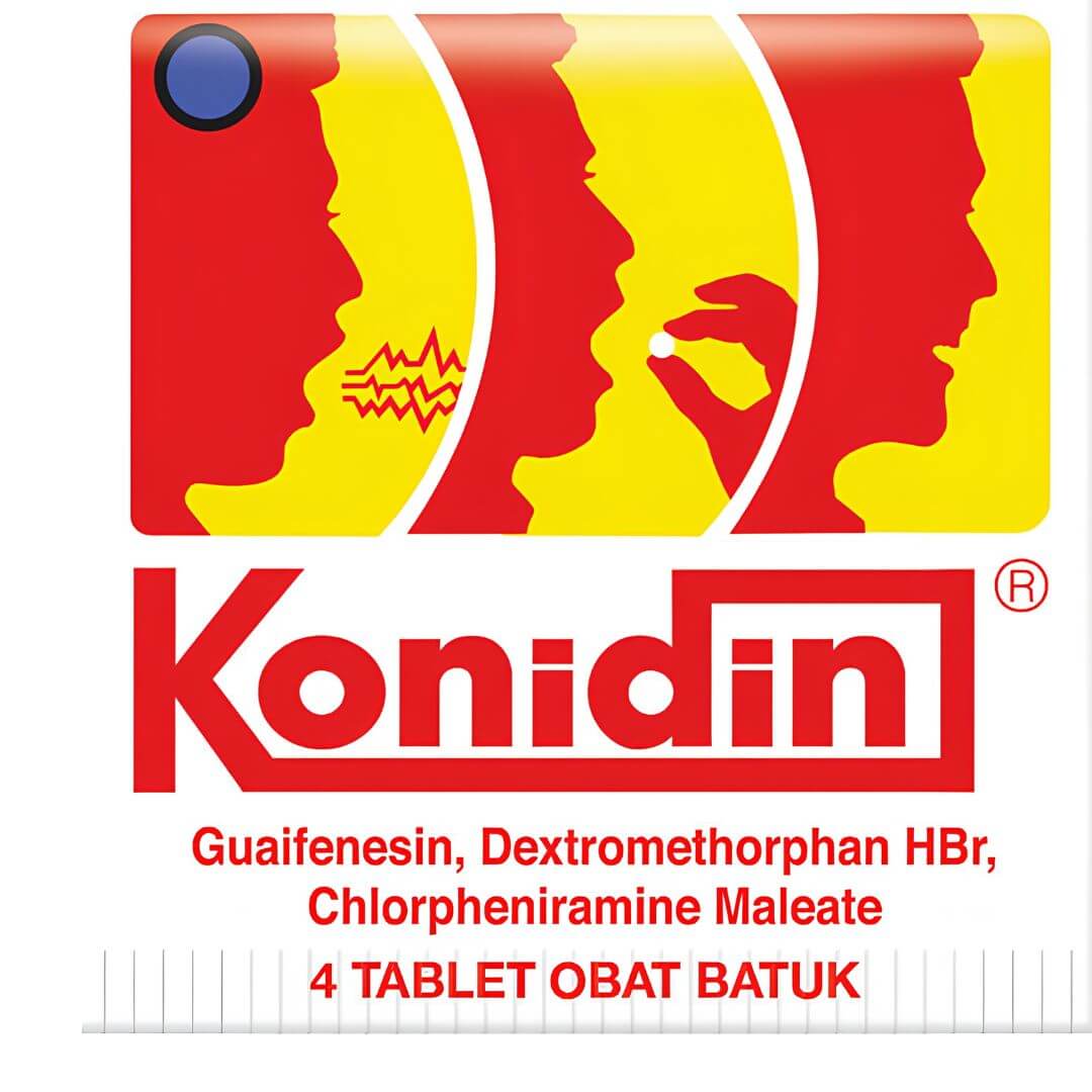 Kemasan Konidin Obat Batuk