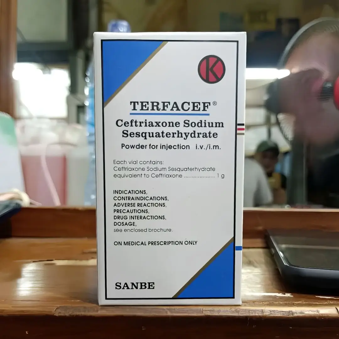 Terfacef injeksi