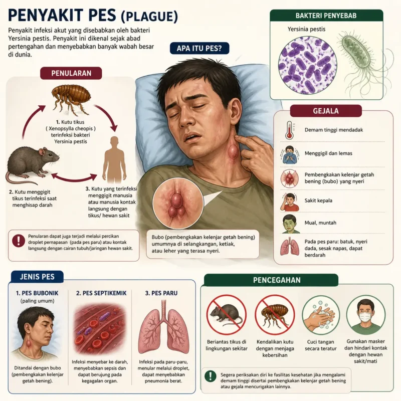 Wabah Penyakit Pes